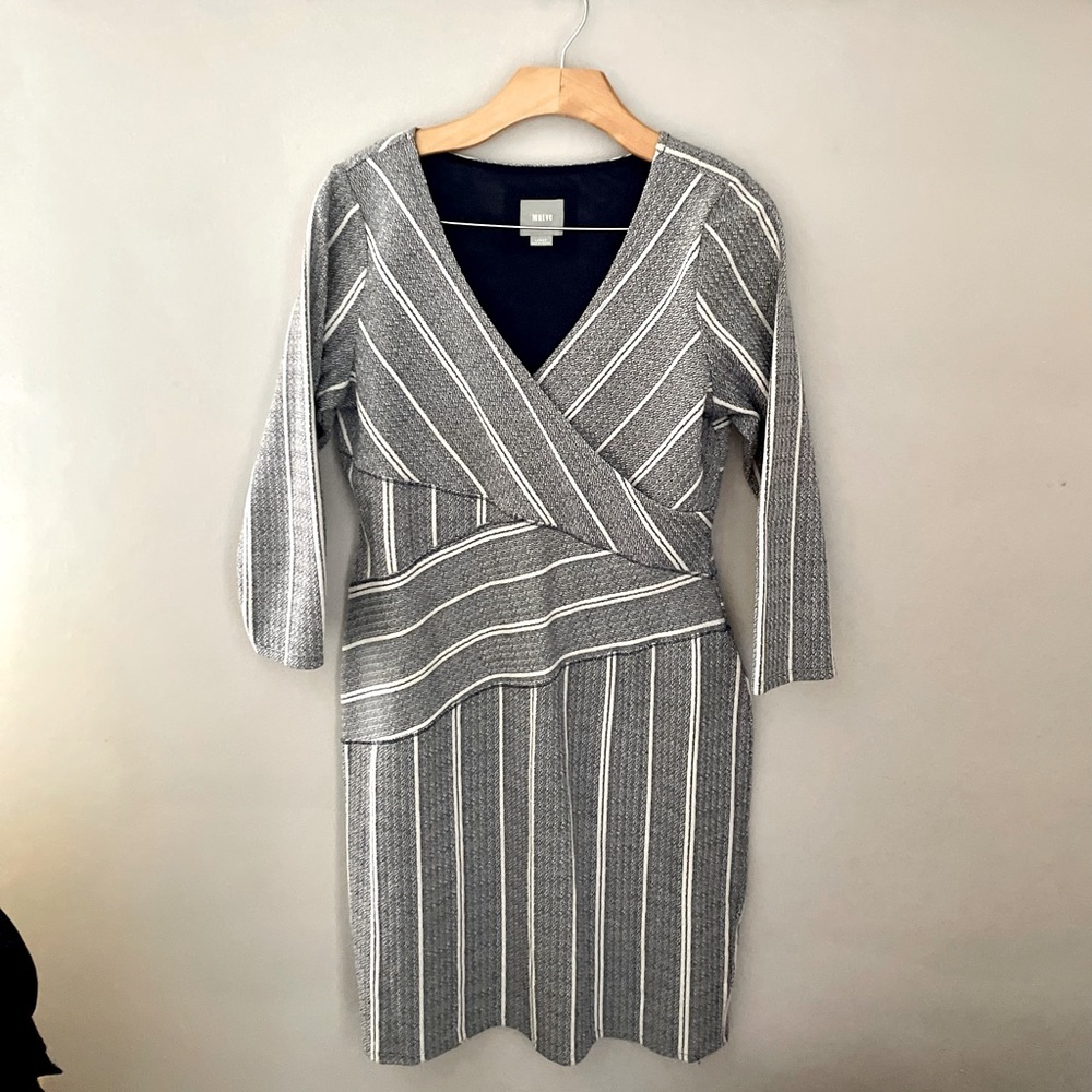 Anthropologie bodycon dress size L